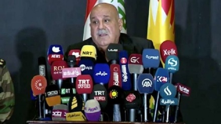 Irak Kürt Peşmerge bakanlığı genel sekreteri: ABD güçlerinin Erbil'e girmeleri Bağdat yönetiminin koordinesiyle olmalı 