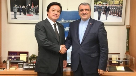 יפן נחושה להגביר את שיתוף הפעולה עם איראן