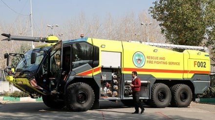 Pameran Internasional Transportasi di Iran 