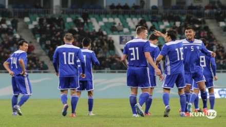 ФИФА рейтингида Ўзбекистон 95-ўринда 