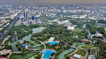 برگزاری نخستین نمایشگاه بین المللی جواهرات در شهر «تاشکند» 