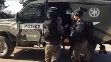 Israel Tangkap Tiga Anak Perempuan Palestina 