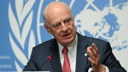 De Mistura'dan İran, Rusya ve Türkiye'ye teşekkür