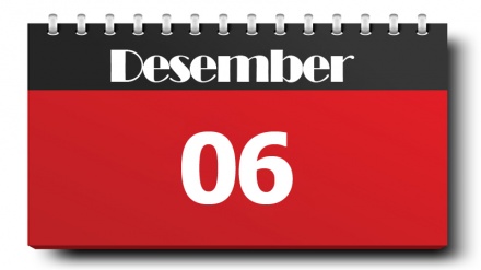 Lintasan Sejarah 6 Desember 2018