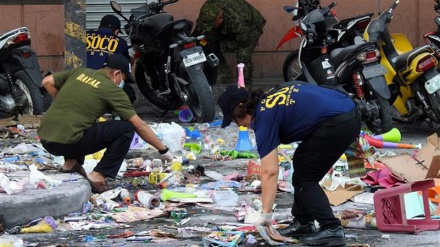 Two killed in bombing in troubled south Philippines 