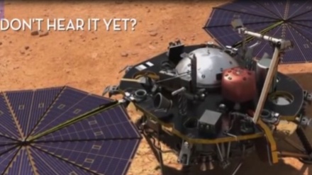 NASA ташкилоти Марсдаги ҳаво босими ва шамолининг илк товушини нашр этди(видео)