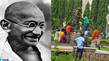 घाना विश्वविद्यालय से गांधी की प्रतिमा हटा दी गई, क्योंकि भारतीयों को सर्वश्रेष्ठ व अफ़्रीक़ियों को कहा था काफ़िर