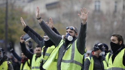 Sube a más de 1700 la cifra de detenidos en toda Francia