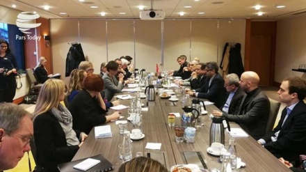 دیدار وزیر خارجه سوئد و عراقچی؛ حمایت والستروم از برجام 