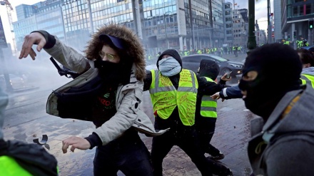 Gelbwesten-Proteste in Belgien: 50 Demonstranten festgenommen