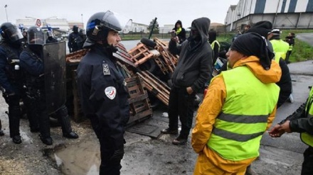 Il coprifuoco non dichiarato in Francia