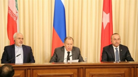 Eýran,Orsýet we Türkiýäniň daşary işler ministrleri Siriýa barada bilelikde bir beýannama çykardylar