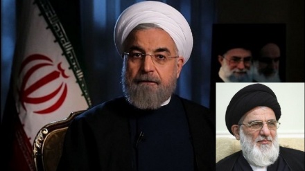 鲁哈尼对阿亚图拉哈希米·沙赫鲁迪的逝世表示哀悼