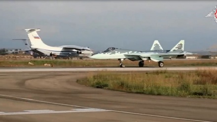 Rusia Uji Kemampuan Su-57 di Suriah