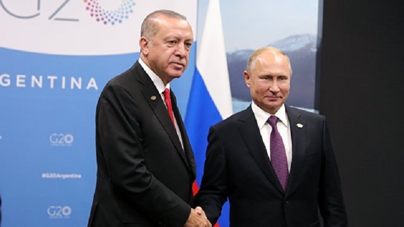 Эрдўған: Туркия ва Россия виза режимини қисман бекор қилишга келишиб олди