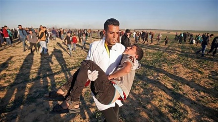 1 muerto y 48 heridos en 38.ª jornada de la Gran Marcha del Retorno(video+fotos)