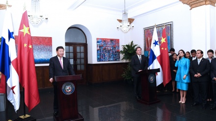 中国国家主席访问巴拿马