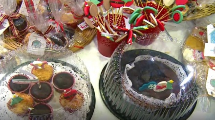 Cristianos iraníes celebran un mercado de caridad antes de Navidad+Video