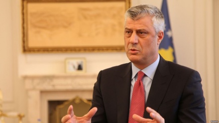 Thaci rammaricato per dimissioni Haradinaj