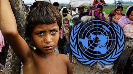 Mezzo milione bimbi Rohingya rifugiati