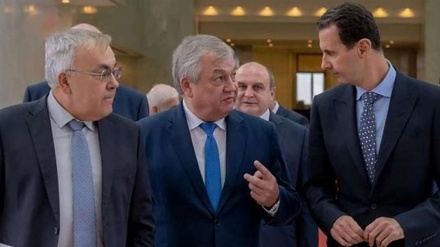 Assad empfängt russische Delegation 