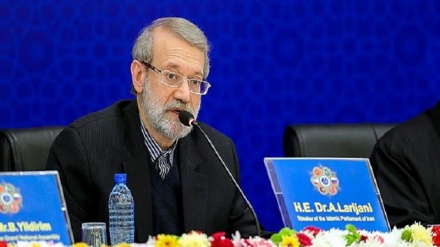 Tehronədə məntəğə 6 qılə kişvəron məcleson rəison iclos; Əli Laricani votışe: bəşər həxon barədə Amerkə nəzər bənə ticariyə əbzare. 