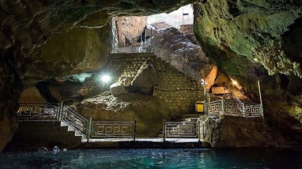 Turismo de Irán: Cueva Saholan, en el noroeste(fotos+video)