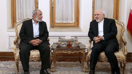 Zarif: Kuiunga mkono Palestina ni katika siasa kuu za Jamhuri ya Kiislamu ya Iran