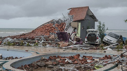 印尼海啸的遇难者人数增至281人