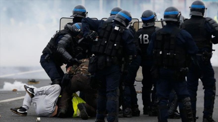 Irán condena la ‘violenta represión’ de manifestantes en Francia