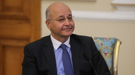 Irakischer Präsident: Das regionale System kann Iran nicht ignorieren