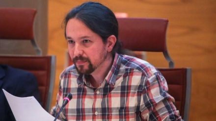 Pablo Iglesias: “El Rey reconoce implícitamente que se equivocó en el discurso del 3 de octubre”