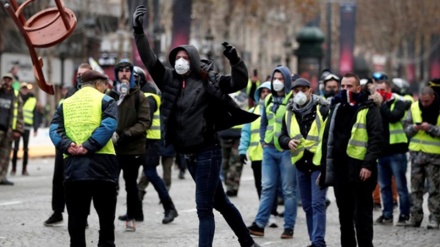 La seminsurrección de los chalecos amarillos