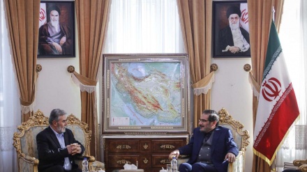 Fotos: Titular iraní se reúne con titular del Movimiento de la Yihad Islámica Palestina