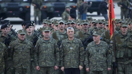 Formimi i ushtrisë së Kosovës bllokon dialogun me Serbinë