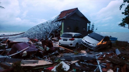 Irán se solidariza con las víctimas del tsunami en Indonesia