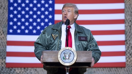 Kasashen Gabas Da Tsakiya Sun Allawadai Da Shigar Trump Cikin Iraqi A Boye
