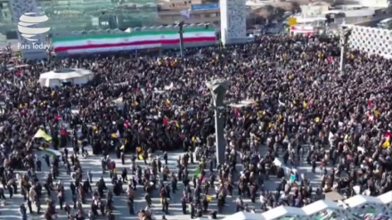 Pawai Akbar 9 Dey Dimulai Hari ini di seluruh Iran