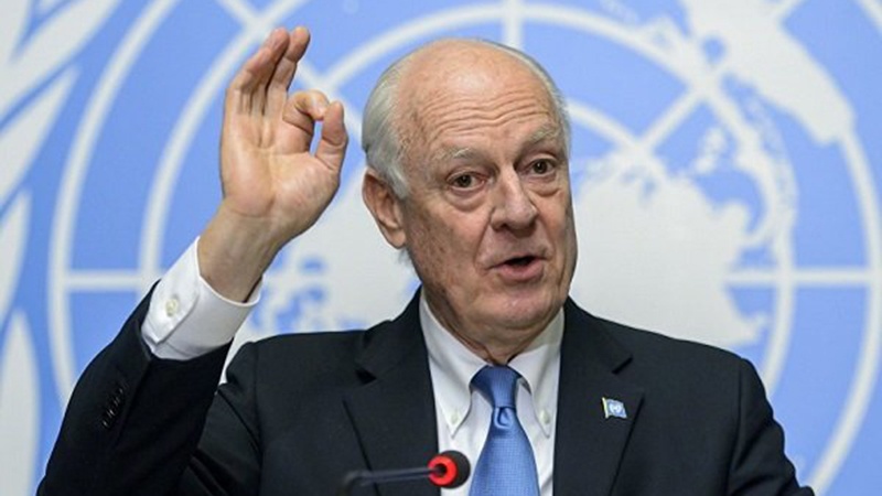 De Mistura takohet me autoritetet e Iranit, Rusisë dhe Turqisë