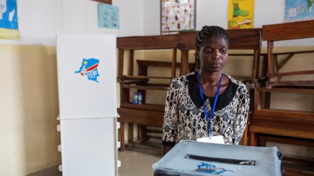 Presidential election starts in DR Congo