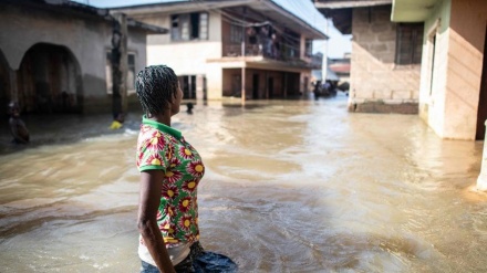 (FOTO DEL GIORNO) Alluvioni in Nigeria