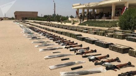 Syrien: Amerikanische und israelische Waffen in Terroristen-Stellungen entdeckt