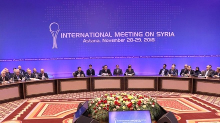 Partisipasi Iran di Dialog Astana ke-16