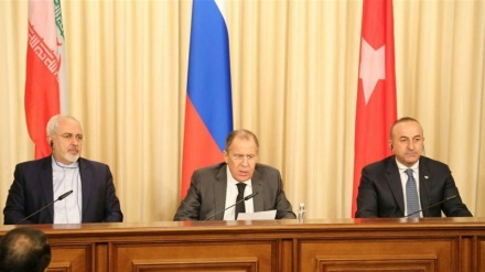 İran, Türkiye ve Rusya'dan Suriye konusunda ortak bildiri