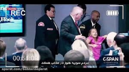 ماجرای برخورد آمریکایی‌ها با زن مدافع ایران