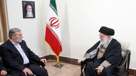 パレスチナ抵抗組織事務局長が、イラン最高指導者に祝辞