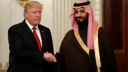 Трамп: биз  бин Салмоннинг ёнидамиз