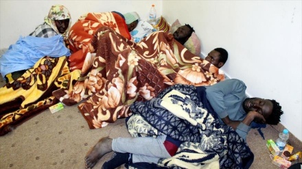 Fotos: 15 migrantes muertos y 12 sobreviven tras 12 días en costa libia