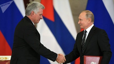 Putin resalta la alianza estratégica con Cuba en un mensaje a Díaz-Canel