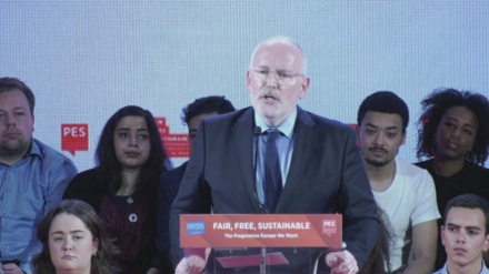 Zgjedhjet për PE, socialistët evropianë zgjedhin Frans Timmermans